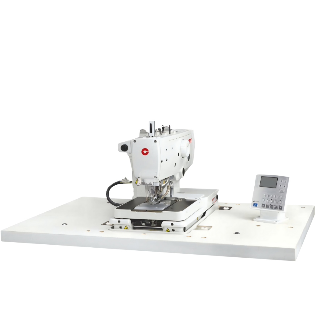 KEYHOLE EYELET COMPUTERIZE MACHINE