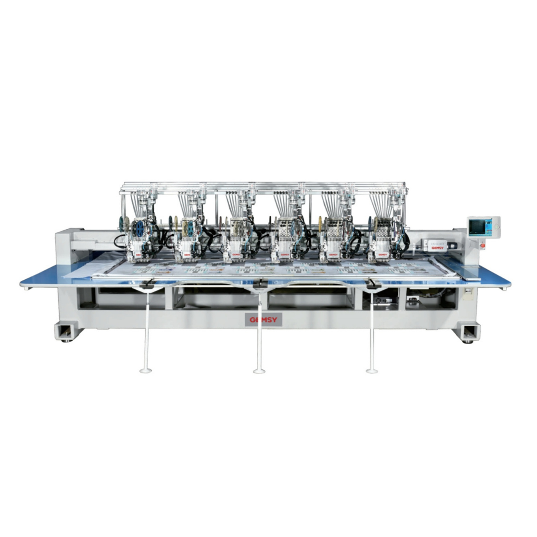 6 HEAD EMBRIODERY MACHINE