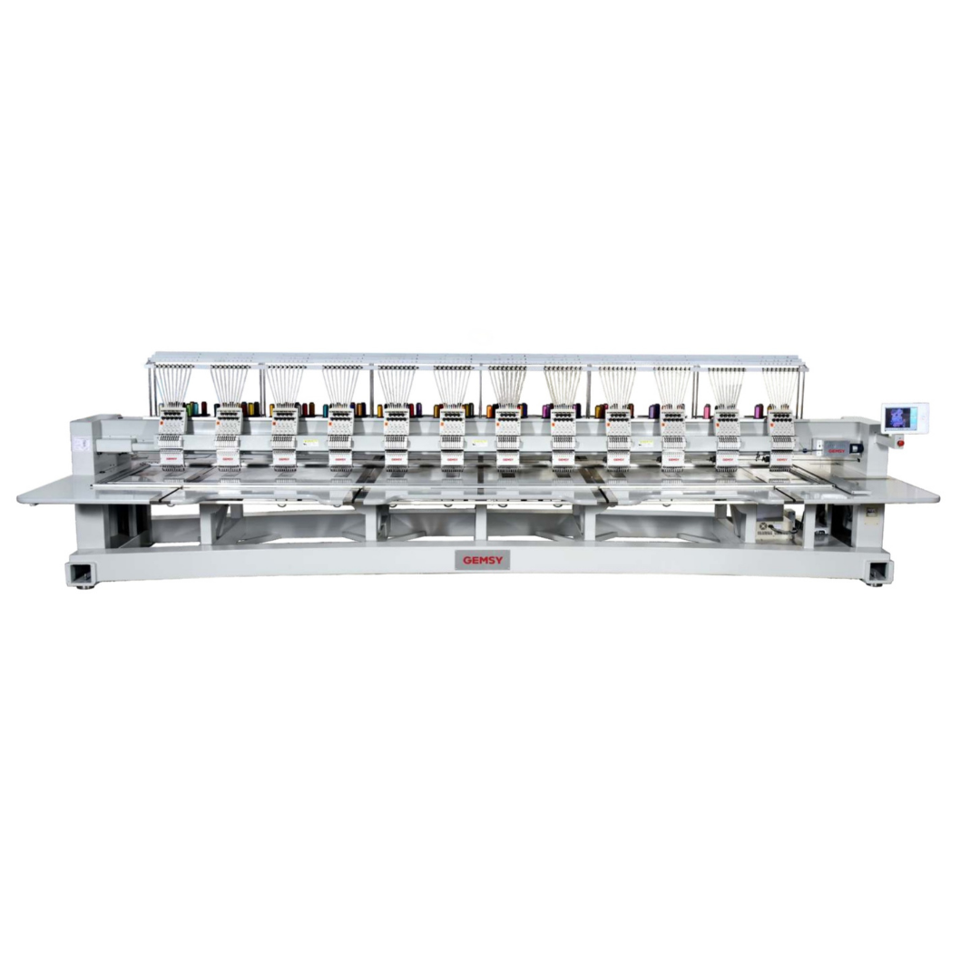 12 HEAD EMBRIODERY MACHINE