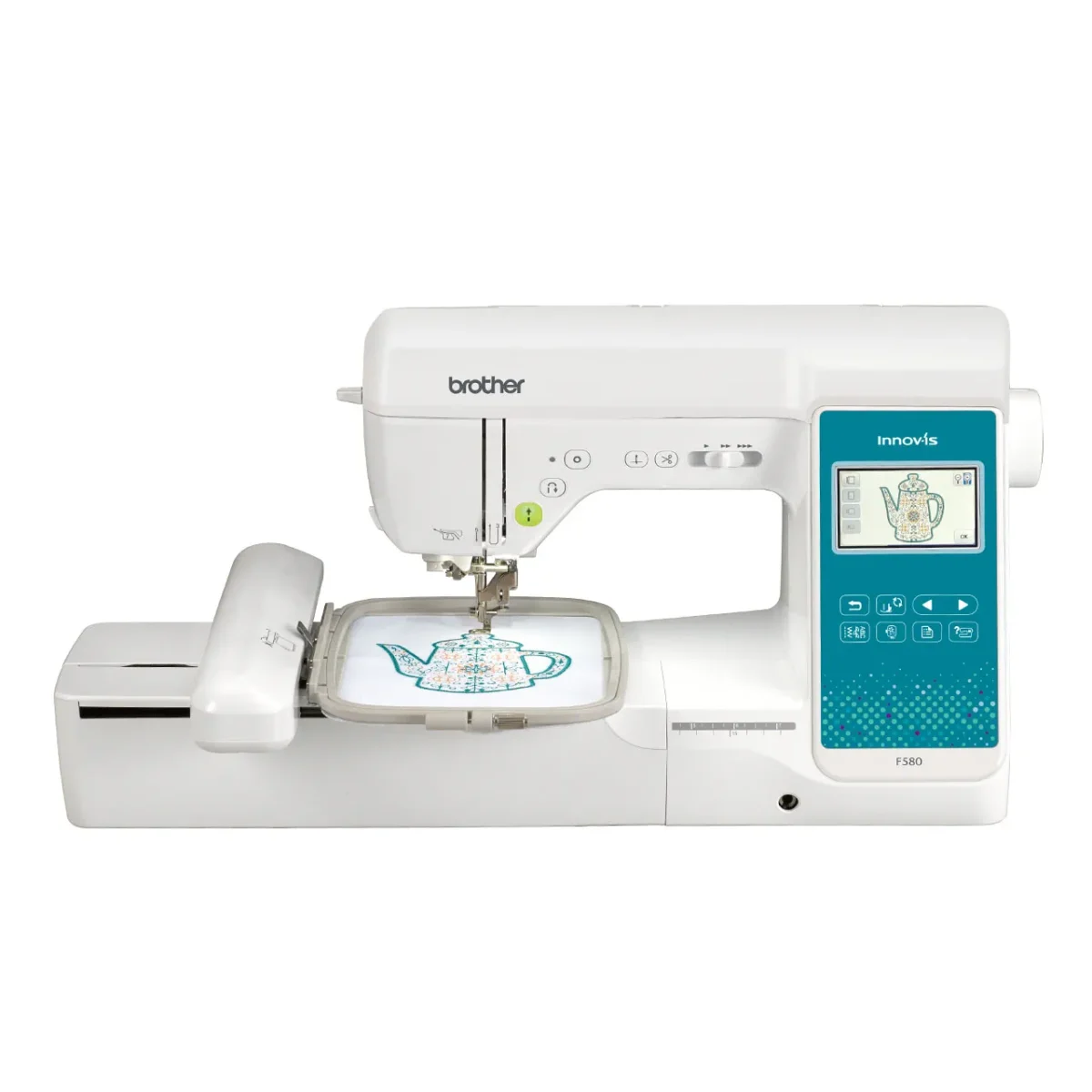 BROTHER innov-is F580 STITCHING,QUILTING & EMBROIDERY MACHINE