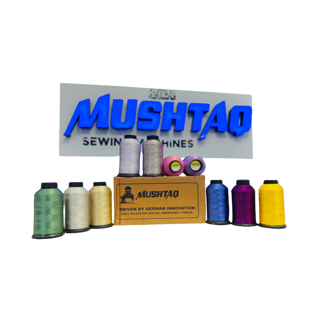 Mushtaq Threads - Large Spool