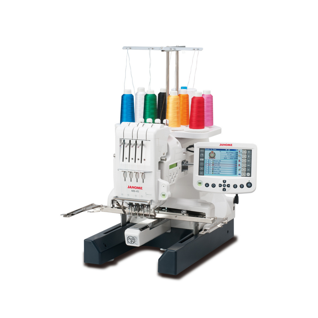 EMBROIDERY MACHINE MB4S